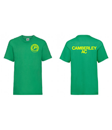 Camberley AC Adult Tshirt