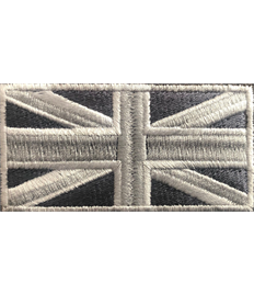 Union Flag Embroidery, Greyscale