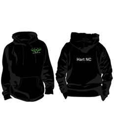 JH001 - Hart NC Adult Hoodie