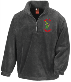 Zip Neck Outdoor Fleece