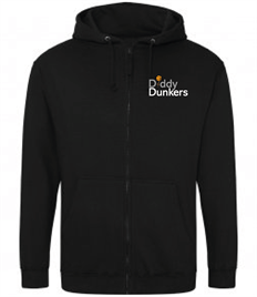 Diddy Dunkers Zipped Hoodie