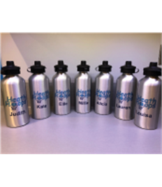 10 x Printed sublimation water bottles