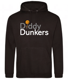 Diddy Dunkers Children's Overhead Hoodie