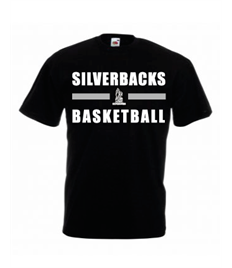 SS6B Yateley Silverbacks Children's printed T-shirt