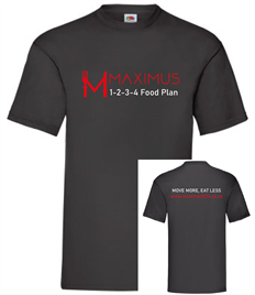 Maximus Foodplan T-shirt