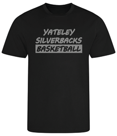 Yateley Silverbacks Dri-Fit Lettering T