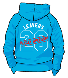 Early Release Leavers Hoodie Children's sizes