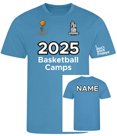 Summer Camps Dri-fit T-shirt
