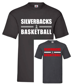 Yateley Silverbacks Children's printed T-shirt