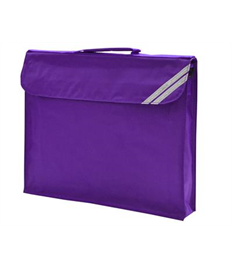 Ascot Purple Bookbag (no logo)