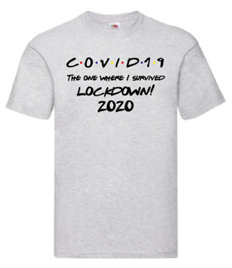 Covid19 Lockdown T-shirt