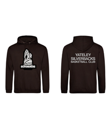 JH001 Yateley Silverbacks Overhead Hoodie